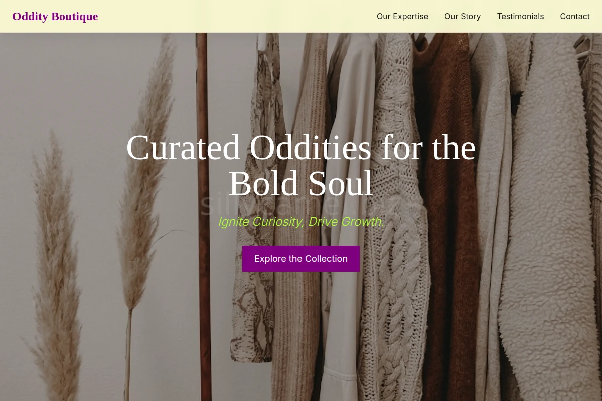 Oddity Boutique