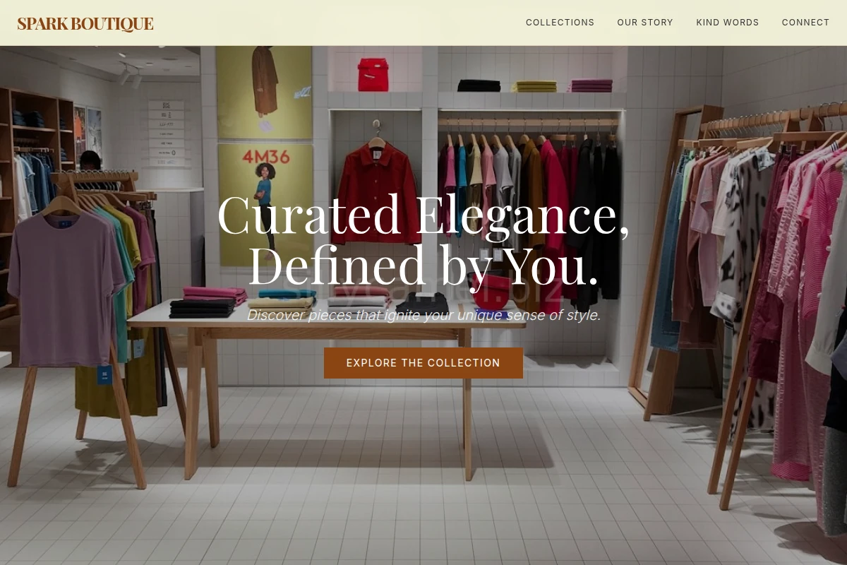 Spark Boutique