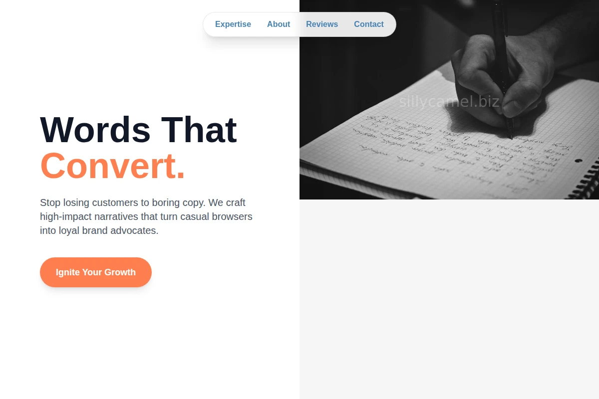 Oddity Copywriting