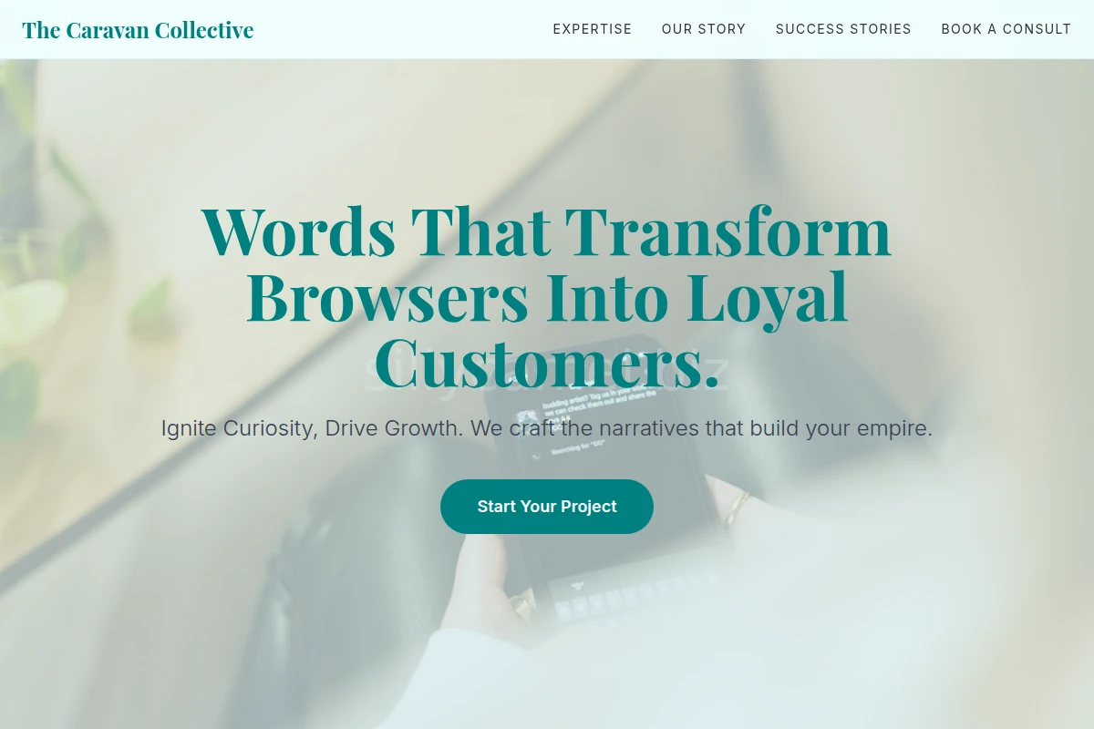 Draft Copywriting