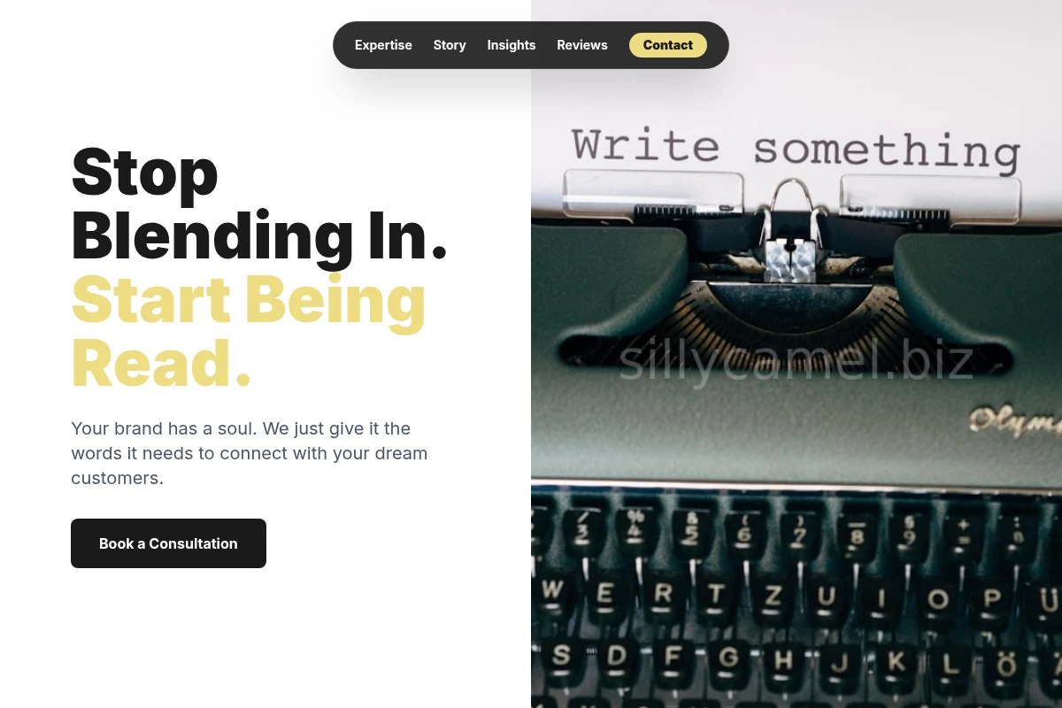 Sway Copywriting