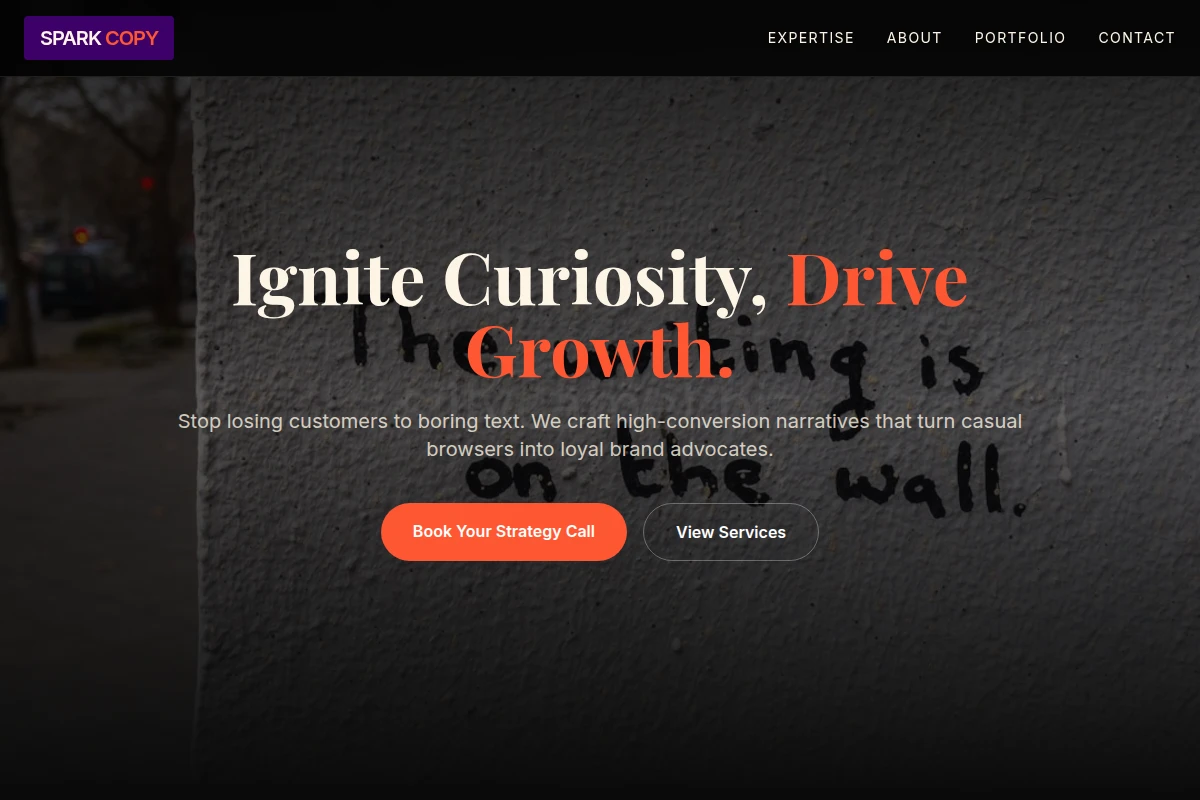 Spark Copywriting