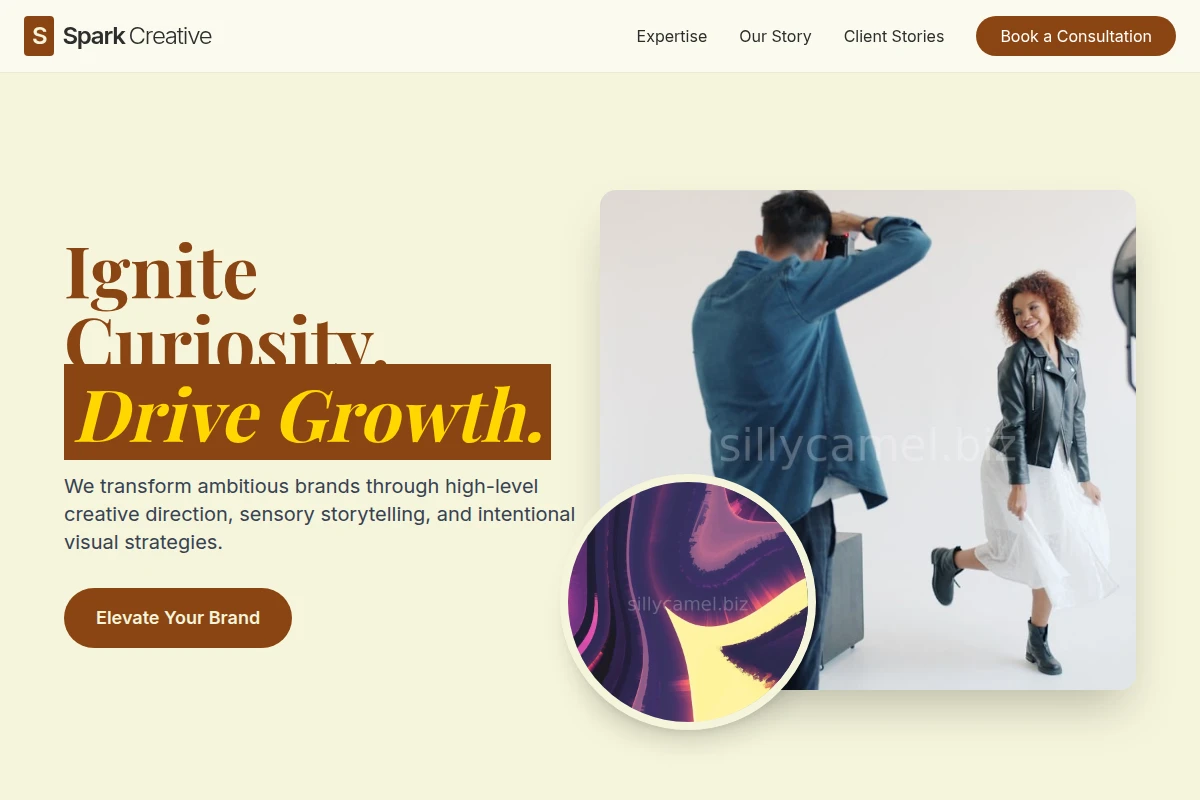 Spark Creative Direction